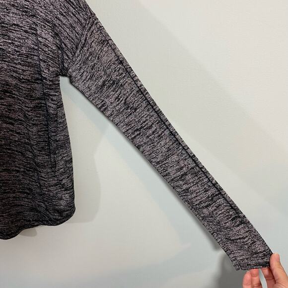 Rag & Bone Jeans Women's Spaced Grey Knit Long Sleeve Top Size XS - Picture 4 of 8